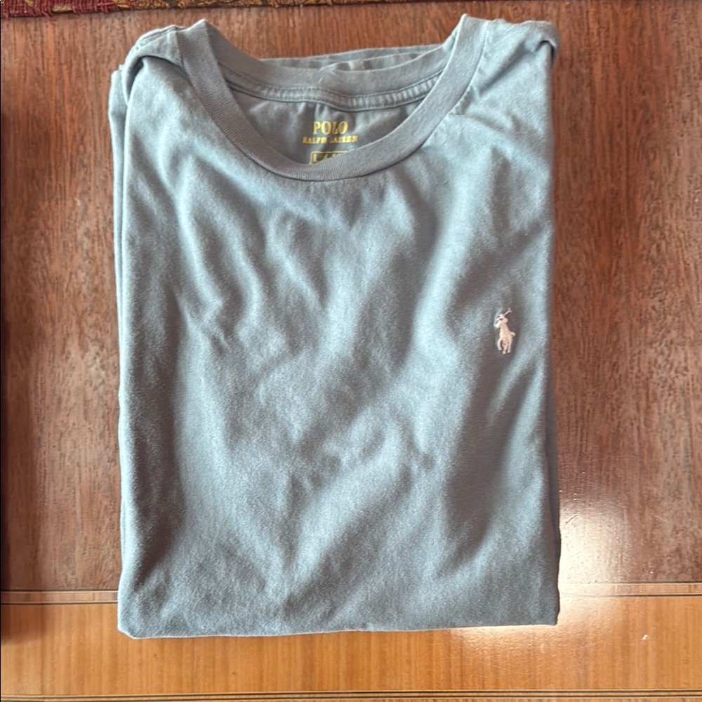 Polo by Ralph Lauren Men's Gray Shirt